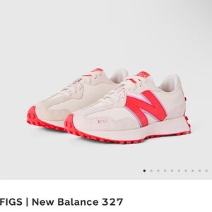 Relisted- NEW FIGS New Balance 327 Limited Edition Fireside Sz 9 women/7.5 men
